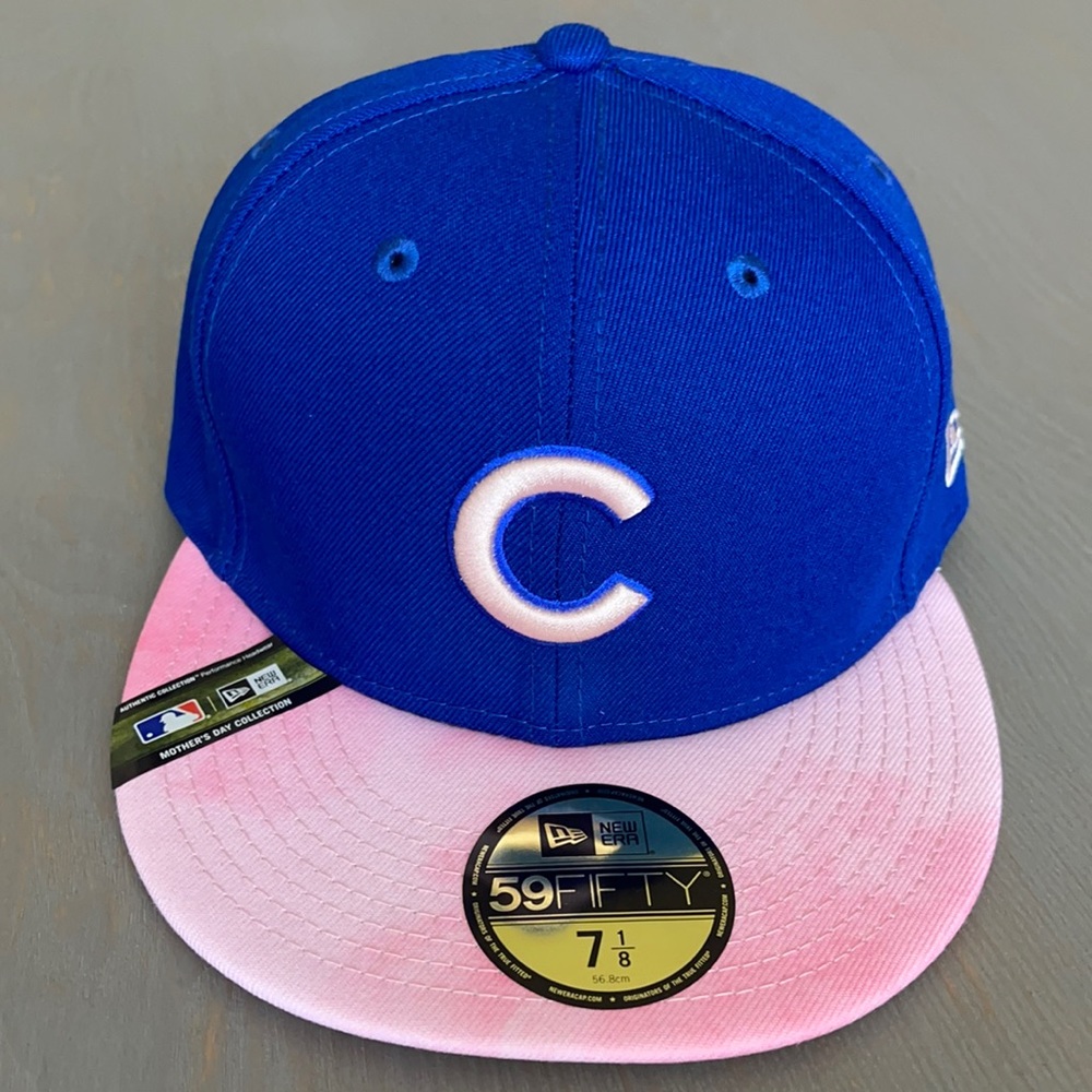 New Era MLB Chicago Cubs Mothers Day Fitted Hat